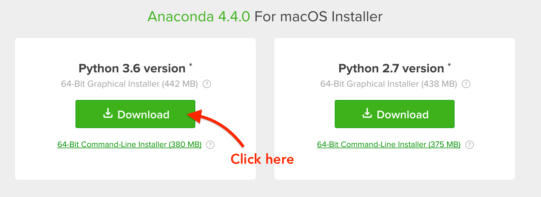 anaconda for mac